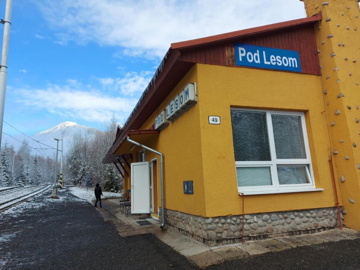 דירות Vysoké Tatry Apartman Filip - Pod Lesom מראה חיצוני תמונה